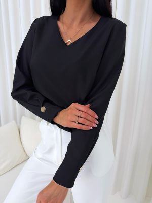 ModnaKiecka.pl - Bluzka damska casual ze sklepu: ModnaKiecka.pl w kategorii: Bluzki damskie - zdjęcie 64ECE52-355-6290_23071442