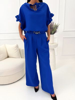 Komplet casual ModnaKiecka.pl ze sklepu: ModnaKiecka.pl w kategorii: Komplety i garnitury damskie - zdjęcie 64ECE52-355-6290_23071459
