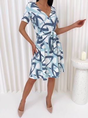 Sukienka casual ModnaKiecka.pl ze sklepu: ModnaKiecka.pl w kategorii: Sukienki - zdjęcie 64ECE52-355-6290_23071474