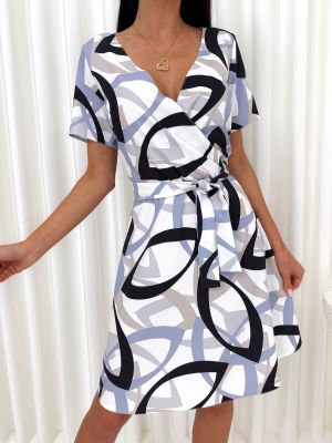 Sukienka casual ModnaKiecka.pl ze sklepu: ModnaKiecka.pl w kategorii: Sukienki - zdjęcie 64ECE52-355-6290_23071476