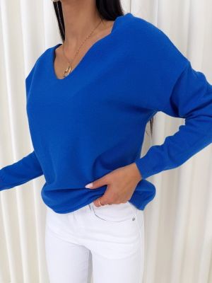 Sweter damski ModnaKiecka.pl ze sklepu: ModnaKiecka.pl w kategorii: Swetry damskie - zdjęcie 64ECE52-355-6290_23071528