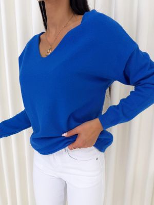 Sweter damski ModnaKiecka.pl ze sklepu: ModnaKiecka.pl w kategorii: Swetry damskie - zdjęcie 64ECE52-355-6290_23071528