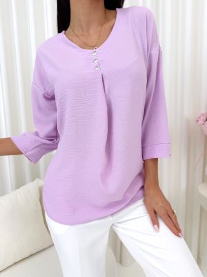 Bluzka damska casual ModnaKiecka.pl ze sklepu: ModnaKiecka.pl w kategorii: Bluzki damskie - zdjęcie 64ECE52-355-6290_23071537