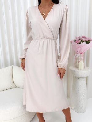 Sukienka na wiosnę casual ModnaKiecka.pl ze sklepu: ModnaKiecka.pl w kategorii: Sukienki - zdjęcie 64ECE52-355-6290_23071541