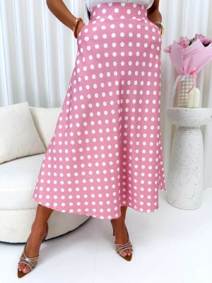 Spódnica casualowa ModnaKiecka.pl ze sklepu: ModnaKiecka.pl w kategorii: Spódnice - zdjęcie 64ECE52-355-6290_23071564