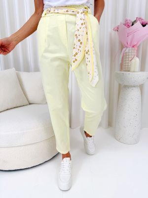 Spodnie damskie casual ModnaKiecka.pl ze sklepu: ModnaKiecka.pl w kategorii: Spodnie damskie - zdjęcie 64ECE52-355-6290_23071572