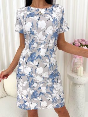 Sukienka casual ModnaKiecka.pl ze sklepu: ModnaKiecka.pl w kategorii: Sukienki - zdjęcie 64ECE52-355-6290_23071582