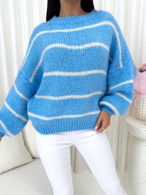 Sweter damski na wiosnę ModnaKiecka.pl ze sklepu: ModnaKiecka.pl w kategorii: Swetry damskie - zdjęcie 64ECE52-355-6290_23071632