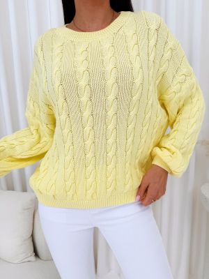 Sweter damski ModnaKiecka.pl ze sklepu: ModnaKiecka.pl w kategorii: Swetry damskie - zdjęcie 64ECE52-355-6290_23071646