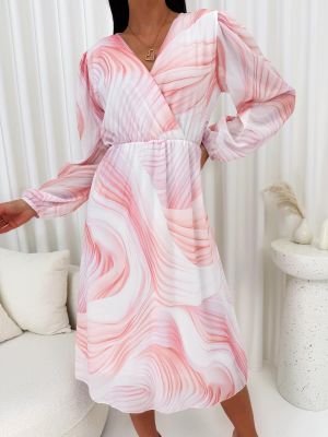 Sukienka casual ModnaKiecka.pl ze sklepu: ModnaKiecka.pl w kategorii: Sukienki - zdjęcie 64ECE52-355-6290_23071669