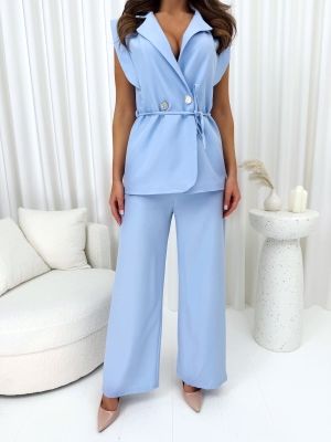 Komplet na wiosnę elegancki ModnaKiecka.pl ze sklepu: ModnaKiecka.pl w kategorii: Komplety i garnitury damskie - zdjęcie 64ECE52-355-6290_23071798