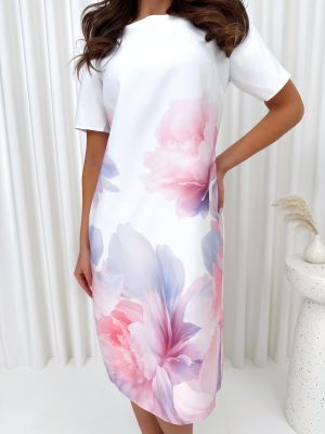 Sukienka casual ModnaKiecka.pl ze sklepu: ModnaKiecka.pl w kategorii: Sukienki - zdjęcie 64ECE52-355-6290_23071816