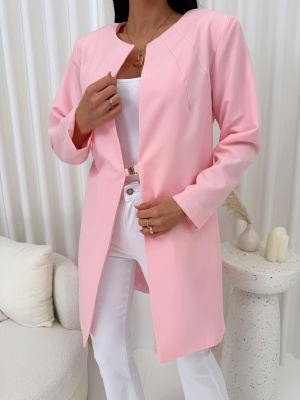 Marynarka casual ModnaKiecka.pl ze sklepu: ModnaKiecka.pl w kategorii: Marynarki damskie - zdjęcie 64ECE52-355-6290_23071828