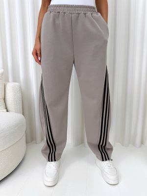 ModnaKiecka.pl - Spodnie damskie w sportowym stylu ze sklepu: ModnaKiecka.pl w kategorii: Spodnie damskie - zdjęcie 64ECE52-355-6290_23071873