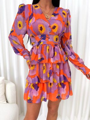 Sukienka na wiosnę casual ModnaKiecka.pl ze sklepu: ModnaKiecka.pl w kategorii: Sukienki - zdjęcie 64ECE52-355-6290_23071883