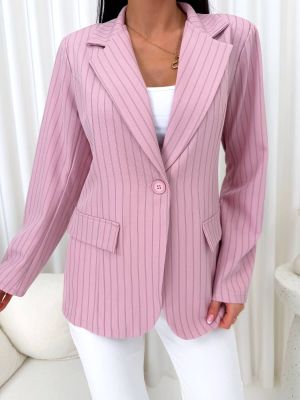 Marynarka casualowy ModnaKiecka.pl ze sklepu: ModnaKiecka.pl w kategorii: Marynarki damskie - zdjęcie 64ECE52-355-6290_23071894