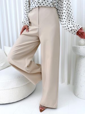 Spodnie damskie casual ModnaKiecka.pl ze sklepu: ModnaKiecka.pl w kategorii: Spodnie damskie - zdjęcie 64ECE52-355-6290_23071904