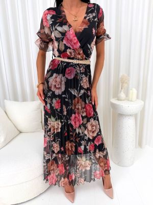 Sukienka casual ModnaKiecka.pl ze sklepu: ModnaKiecka.pl w kategorii: Sukienki - zdjęcie 64ECE52-355-6290_23071910