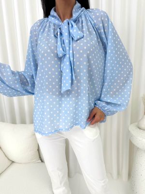 Bluzka damska casual ModnaKiecka.pl ze sklepu: ModnaKiecka.pl w kategorii: Bluzki damskie - zdjęcie 64ECE52-355-6290_23071930