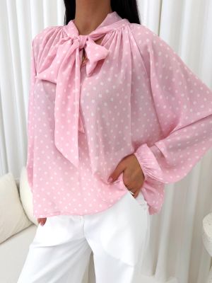 Bluzka damska casual ModnaKiecka.pl ze sklepu: ModnaKiecka.pl w kategorii: Bluzki damskie - zdjęcie 64ECE52-355-6290_23071932