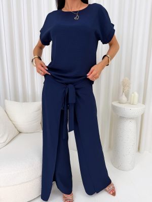 Komplet casual ModnaKiecka.pl ze sklepu: ModnaKiecka.pl w kategorii: Komplety i garnitury damskie - zdjęcie 64ECE52-355-6290_23071936