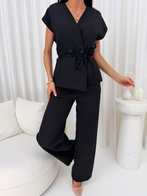 Komplet casual ModnaKiecka.pl ze sklepu: ModnaKiecka.pl w kategorii: Komplety i garnitury damskie - zdjęcie 64ECE52-355-6290_23071949