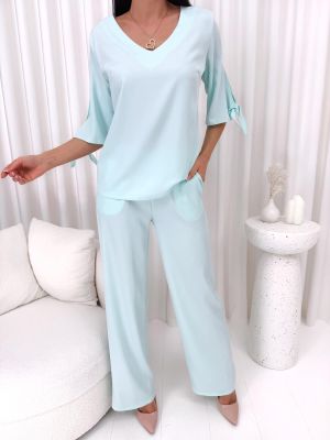 Komplet casual ModnaKiecka.pl ze sklepu: ModnaKiecka.pl w kategorii: Komplety i garnitury damskie - zdjęcie 64ECE52-355-6290_23071978