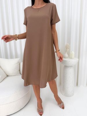 Sukienka na wiosnę casual ModnaKiecka.pl ze sklepu: ModnaKiecka.pl w kategorii: Sukienki - zdjęcie 64ECE52-355-6290_23071981