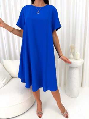ModnaKiecka.pl - Sukienka oversize casualowa ze sklepu: ModnaKiecka.pl w kategorii: Sukienki - zdjęcie 64ECE52-355-6290_23071984
