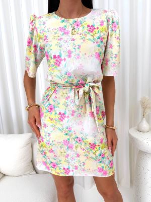 Sukienka wiosenna casual ModnaKiecka.pl ze sklepu: ModnaKiecka.pl w kategorii: Sukienki - zdjęcie 64ECE52-355-6290_23072054