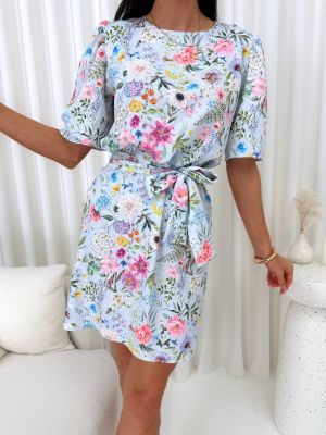 Sukienka casual ModnaKiecka.pl ze sklepu: ModnaKiecka.pl w kategorii: Sukienki - zdjęcie 64ECE52-355-6290_23072055