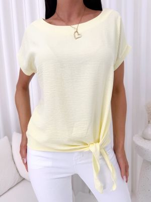 Bluzka damska casual ModnaKiecka.pl ze sklepu: ModnaKiecka.pl w kategorii: Bluzki damskie - zdjęcie 64ECE52-355-6290_23072062