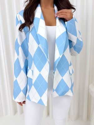 Marynarka casual ModnaKiecka.pl ze sklepu: ModnaKiecka.pl w kategorii: Marynarki damskie - zdjęcie 64ECE52-355-6290_23072071