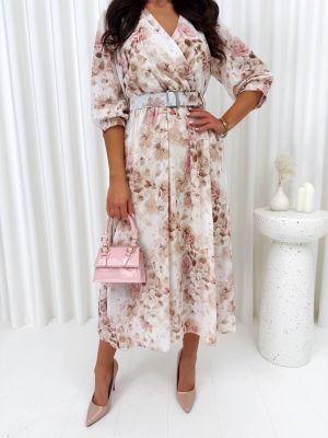 ModnaKiecka.pl - Sukienka boho ze sklepu: ModnaKiecka.pl w kategorii: Sukienki - zdjęcie 64ECE52-355-6290_23072079