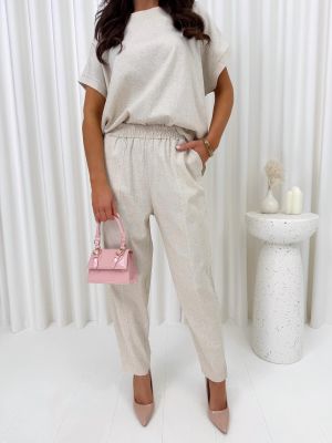 Komplet casual ModnaKiecka.pl ze sklepu: ModnaKiecka.pl w kategorii: Komplety i garnitury damskie - zdjęcie 64ECE52-355-6290_23072096