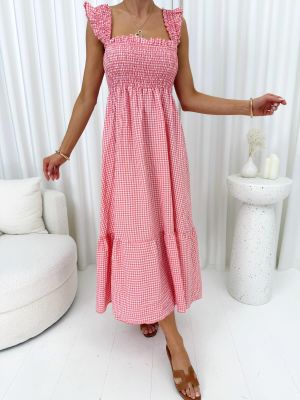 ModnaKiecka.pl - Sukienka casual ze sklepu: ModnaKiecka.pl w kategorii: Sukienki - zdjęcie 64ECE52-355-6290_23072116