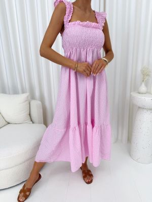 Sukienka casual ModnaKiecka.pl ze sklepu: ModnaKiecka.pl w kategorii: Sukienki - zdjęcie 64ECE52-355-6290_23072117