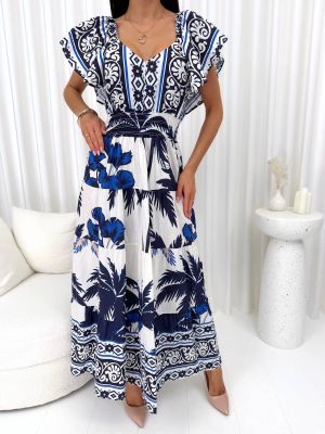 Sukienka casual ModnaKiecka.pl ze sklepu: ModnaKiecka.pl w kategorii: Sukienki - zdjęcie 64ECE52-355-6290_23072152