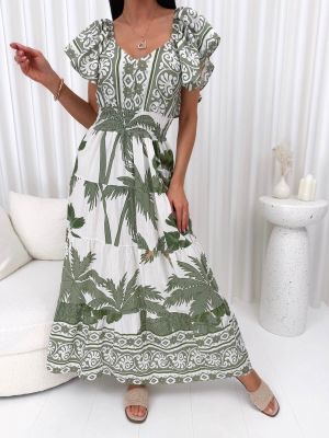 Sukienka casual ModnaKiecka.pl ze sklepu: ModnaKiecka.pl w kategorii: Sukienki - zdjęcie 64ECE52-355-6290_23072153