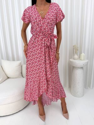 Sukienka letnia casualowa ModnaKiecka.pl ze sklepu: ModnaKiecka.pl w kategorii: Sukienki - zdjęcie 64ECE52-355-6290_23072159