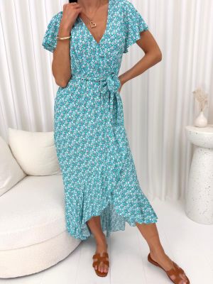 Sukienka na lato na wiosnę ModnaKiecka.pl ze sklepu: ModnaKiecka.pl w kategorii: Sukienki - zdjęcie 64ECE52-355-6290_23072162