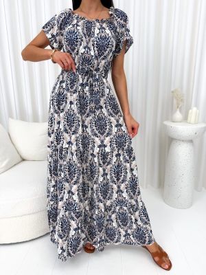 Sukienka casualowa ModnaKiecka.pl ze sklepu: ModnaKiecka.pl w kategorii: Sukienki - zdjęcie 64ECE52-355-6290_23072173