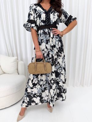 Sukienka boho ModnaKiecka.pl ze sklepu: ModnaKiecka.pl w kategorii: Sukienki - zdjęcie 64ECE52-355-6290_23072177