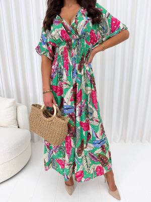 Sukienka w stylu boho ModnaKiecka.pl ze sklepu: ModnaKiecka.pl w kategorii: Sukienki - zdjęcie 64ECE52-355-6290_23072189