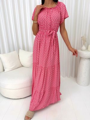 Sukienka casual ModnaKiecka.pl ze sklepu: ModnaKiecka.pl w kategorii: Sukienki - zdjęcie 64ECE52-355-6290_23072223
