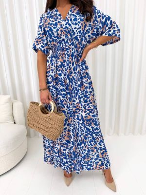 Sukienka na lato casual ModnaKiecka.pl ze sklepu: ModnaKiecka.pl w kategorii: Sukienki - zdjęcie 64ECE52-355-6290_23072235