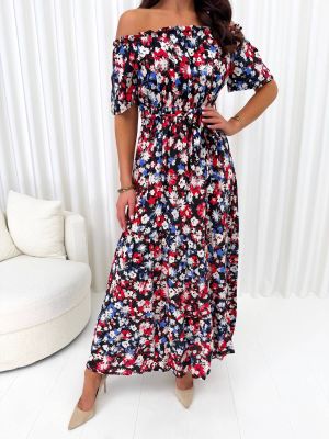 Sukienka w stylu boho ModnaKiecka.pl ze sklepu: ModnaKiecka.pl w kategorii: Sukienki - zdjęcie 64ECE52-355-6290_23072243
