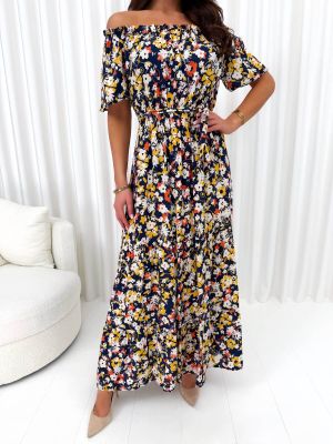 ModnaKiecka.pl - Sukienka boho ze sklepu: ModnaKiecka.pl w kategorii: Sukienki - zdjęcie 64ECE52-355-6290_23072245