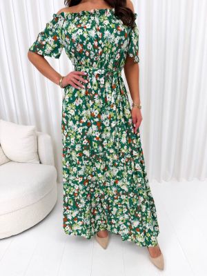 Sukienka casual ModnaKiecka.pl ze sklepu: ModnaKiecka.pl w kategorii: Sukienki - zdjęcie 64ECE52-355-6290_23072247