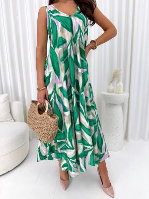 Sukienka boho letnia ModnaKiecka.pl ze sklepu: ModnaKiecka.pl w kategorii: Sukienki - zdjęcie 64ECE52-355-6290_23072252